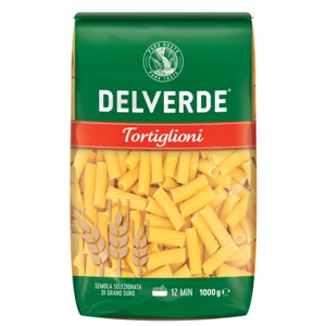 Delverde Tortiglioni Pasta Semdla Selezionata Di Grand Duro 1000g - Picture 1 of 1
