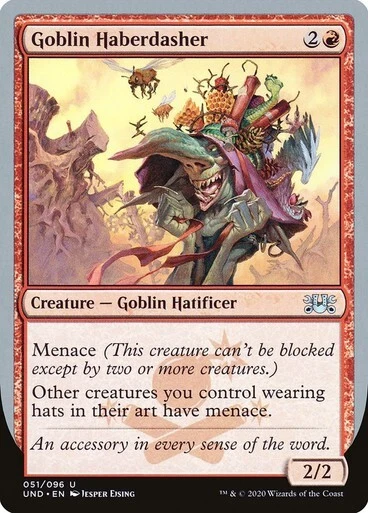 Goblin Haberdasher Unsanctioned MTG Magic - Image 1 of 1