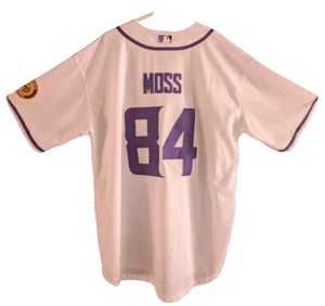 NFL Randy Moss #84 Vikings Jersey XXL- MLB Shirt Style - Genuine MLB Merchandise - Imagen 1 de 5