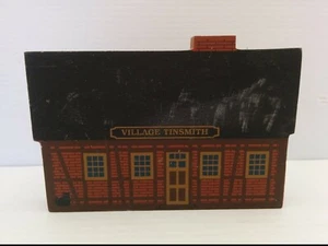 THE CAT'S MEOW "VILLAGE TINSMITH" 1989 SERIES VII - Picture 1 of 5