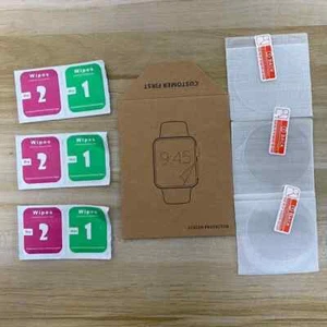 Film Smartwatch 30MM-46MM Tempered Glass 3pcs Screen Protector Smart Watch - Zdjęcie 1 z 5
