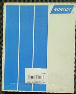 Norton 01832 E-Z Flex Metalite 9"x11" Sanding Paper 240J Grit 30 Pc - Picture 1 of 3