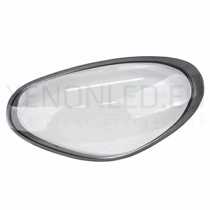 for Porsche Cayman 987.2 09 - 13 Headlamp Glass Lens Cover Left Side + Manual - Picture 1 of 3