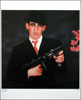 SHANE MACGOWAN POSTER PAGE . 1988 LUCKY LUCIANO . THE POGUES . 5Q6