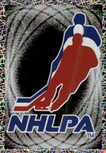 2010-11 Panini Stickers NHL Hockey #2 NHLPA Logo