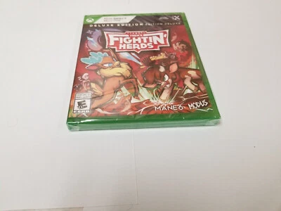 Them's Fightin' Herds: Deluxe Edition Microsoft Xbox One & Xbox Series X - New - Image 1 of 2
