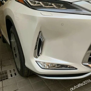 Front Fog Lights Lamps Cover Trim For Lexus RX 300 450h 2020 2021 Accessories - Picture 1 of 10