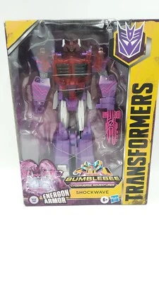 Transformers Shockwave Bumblebee Cyberverse Adventures von Hasbro - Bild 1 von 2