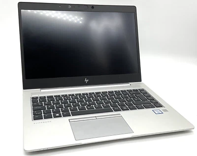 HP EliteBook 840 G6 14" Intel i5 8365U 16GB RAM 256GB SSD W10 Pro - Image 1 of 4