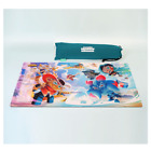 Cookie Run Braverse New Play Mat (60 X 35Cm) & Pouch For Trading Cards Game Tcg