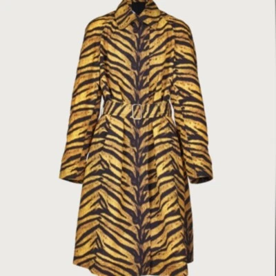 Chaqueta gabardina salvatore ferragamo pasarela $4400 NUEVA CON ETIQUETAS AUTÉNTICA Foto 1 de 4