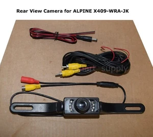 Rear View Camera Monitor Rear System for ALPINE X409WRAJK X409-WRA-JK  - Picture 1 of 1