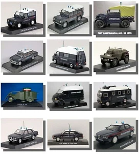 Model cars Italian, Police and Military Vehicles 1:43 1/24 Motorbikes - Picture 1 of 28