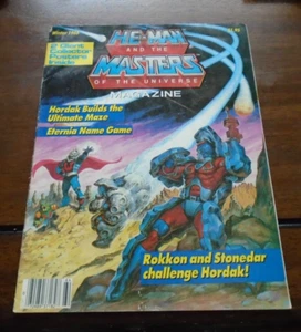 Revista He Man and the Masters of the Universe invierno 1986 - Imagen 1 de 2