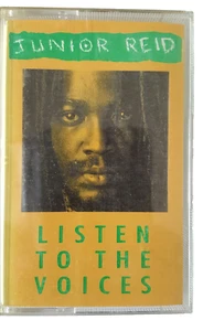 Junior Reid – Listen To The Voices. UK Cassette Single - Picture 1 of 4