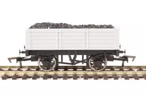 Dapol A015 5 Plank Wagon 9ft Wheelbase - Unpainted OO Gauge - Picture 1 of 3