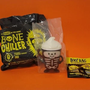 Figura Wendy’s Boo Bag Frosty Fright Bone Chiller Glow in Dark - Foto 1 di 2