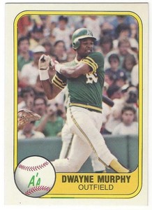OAKLAND A'S 1981 Fleer PICK 3 NM-MT MLB KEOUGH MURPHY NORRIS PAGE KINGMAN +