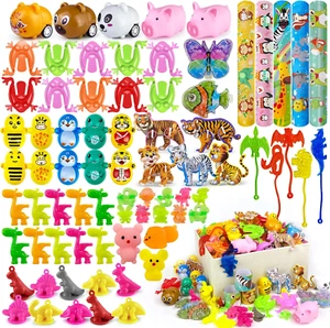 75PCS Easter Party Favor Toys Easter Basket Goodie Bag Stuffers Pinata Easter Eg - Picture 1 of 12