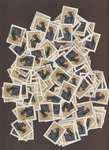 Canada 1990 Christmas Nativity 39c 150 Used Stamps $37.50 - Picture 1 of 1