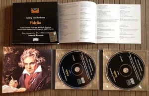 LUDWIG VAN BEETHOVEN / FIDELIO - 2CD (2005 - La Repubblica) MAI ASCOLTATO - Foto 1 di 1