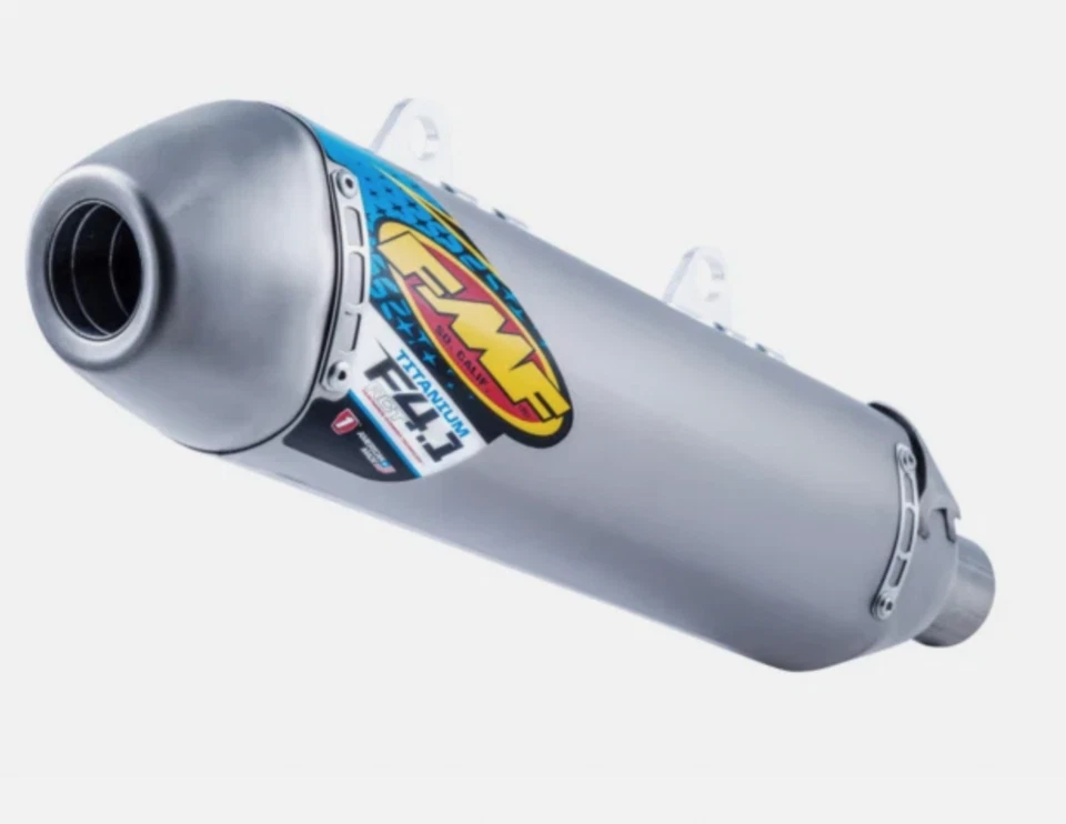 Титановый глушитель FMF Factory 4.1 RCT 2016-2018 Husqvarna FC250, 350, 450 - Изображение 1 из 1