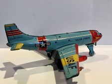 Aereo in latta, Trade Mark TN, made in Japan. Anni ’60. 