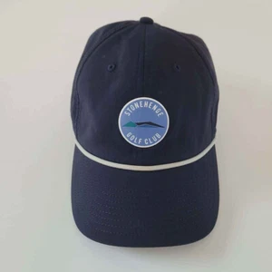 Cap - Stonehenge Golf Club - Blue - Nice Patch Logo on Front - Adjustable - Picture 1 of 6