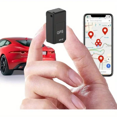 GPS Tracker Sender Echtzeit Tracking KFZ Magnetbefestigung Anti Diebstahl Mini - Bild 1 von 4