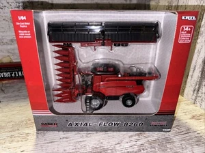 1/64 Scale Case IH 8260 Axial-Flow Combine, ERTL Prestige Die-cast Ertl - Picture 1 of 8