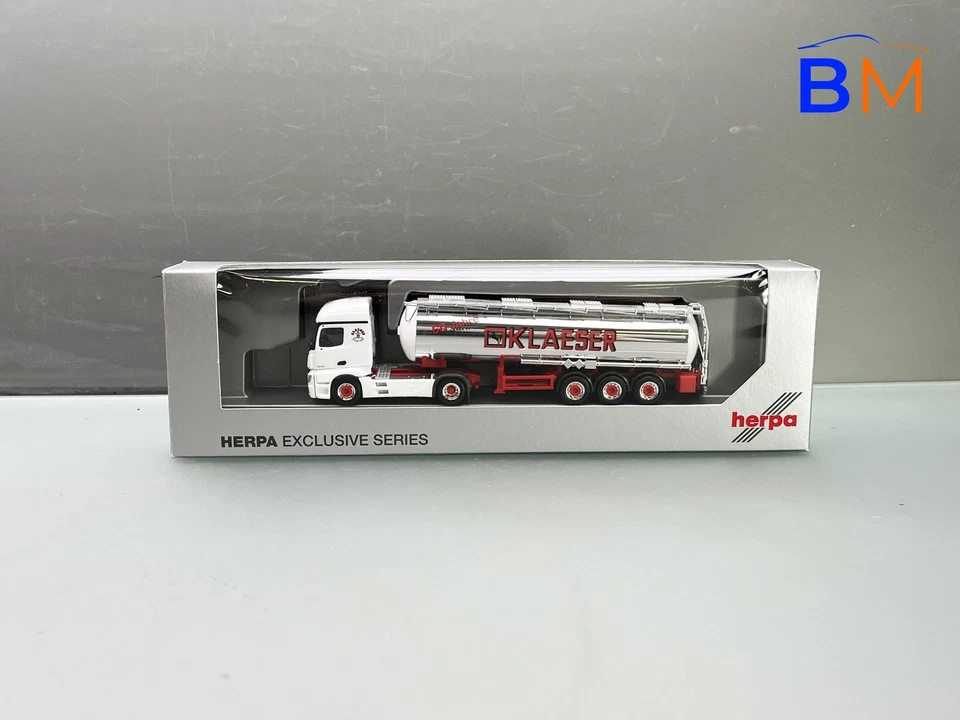 1:87 Herpa MB Lkw Klaeser // 2 S 0284 - Bild 1 von 1
