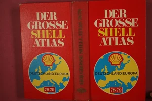 352712 DER GROSSE SHELL ATLAS Mairs Geographischer Verlag HC - Bild 1 von 2