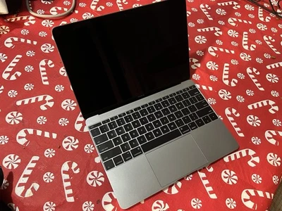 Apple Macbook A1534 principios de 2016 12" Retina 1,3 GHz Dual Core M7 8 GB RAM 251 GB SSD Foto 1 de 4
