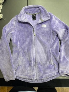 The North Face Osito Light Purple Fleece Full Zip Women’s Jacket Size Small - Picture 1 of 3