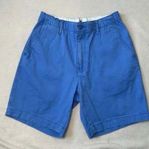 Levi's XX Chino Standard Fit Taper Shorts Men's medium Blue Stretch - Picture 1 of 5