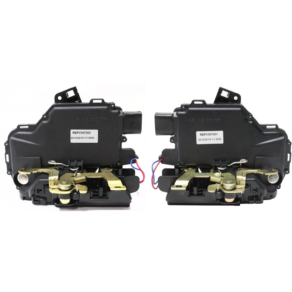 Комплект приводов дверного замка для переднего левого и правого бокового Volkswagen Golf 1999-2010 годов выпуска - Изображение 1 из 4