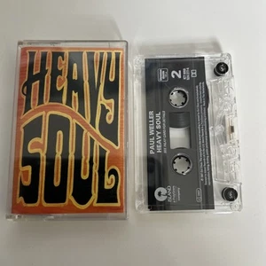 Paul Weller Heavy Soul Cassette Tape Tested Excellent Condition 1997 Island - Picture 1 of 6
