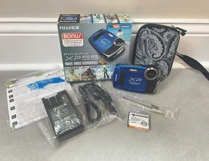 Fujifilm FinePix XP55 Waterproof Digital Camera Full HD Hdmi NEW Open box 14mp - Picture 1 of 17