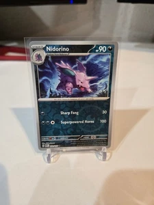Nidorino 033/165 Sv: Scarlet & Violet 151 Reverse Holo - Picture 1 of 1