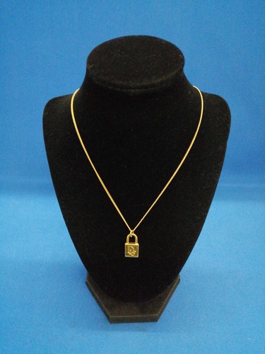 Collana Lucchetto Dior Gioielli Premium Usata Accessori Autentici