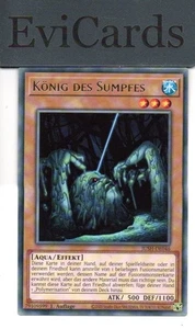 Rey del Pantano - JUSH-DE046 - Raro - 1ª Edición - Imagen 1 de 1