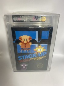 Stack-Up (Nintendo Entertainment System, 1985) NES VGA 85+ SEALED