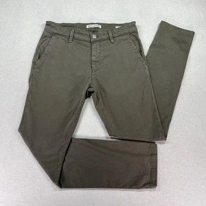 Mavi Jeans Chino Hose Herren 32x32 Oliv Twill Johnny Slim Leg Stretch Freizeit - Bild 1 von 22