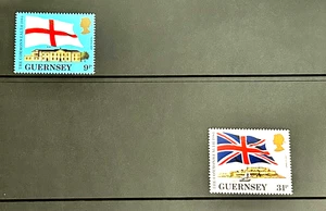 GB Guernsey 1984 Stamps The Commonwealth 1984 MNH Complete - Picture 1 of 3