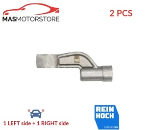 PAR DE EXTREMOS DE VARILLA DE PISTA EXTERIOR DELANTERO REINHOCH RH01-3081 2 PIEZAS I NUEVO - Imagen 1 de 6