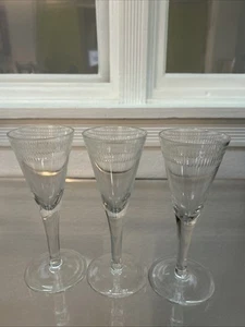 Monticello Kristall Cordial Weinglas 3er Set - Bild 1 von 7