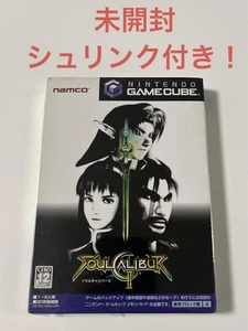 SoulCalibur II Nintendo GameCube Japan Version Namco Sealed Shrink Wrap New - Picture 1 of 7