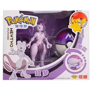 Pokémon Collectible transforming action toy with pokéball | MewTwo - Picture 1 of 2
