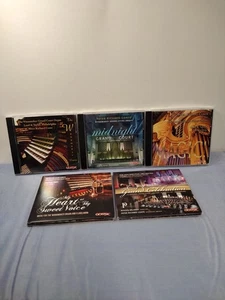 LOT OF ( 5 ) Peter Richard Conte CDs  Grand Court, Wanamaker Organ, Magic GOTHIC - Picture 1 of 22