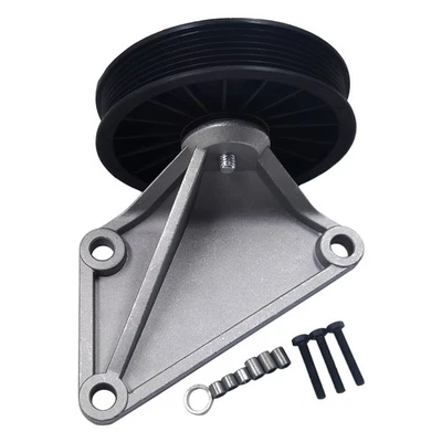 34184 Air Conditioning Bypass Pulley for Ford F-150 1987-1996 Ranger Mazda - Image 1 of 4